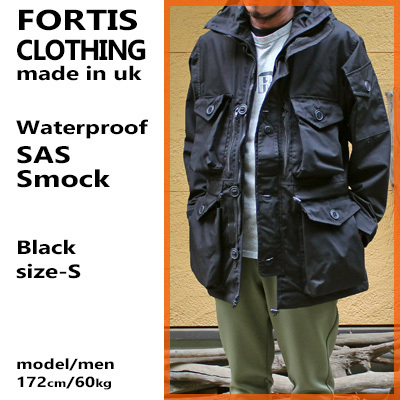 FORTIS Clothing フォルティス クロージング UK 防水 フードジャケット 