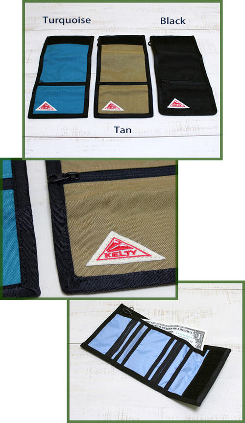 KELTY ケルティ マルチウォレット Vintage Multi Wallet ナイロン 財布 小銭 コーデュラ 財布、帽子、ファッション小物 