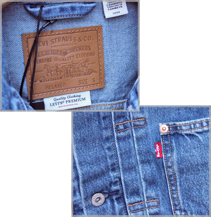 Levi's（リーバイス） LEVI'S PREMIUM リーバイスプレミアム タイプ1