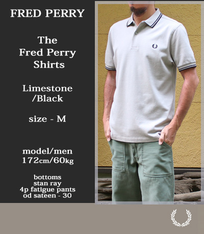 FRED PERRY（フレッドペリー） ペリーシャツ ポロシャツ Twin Tipped