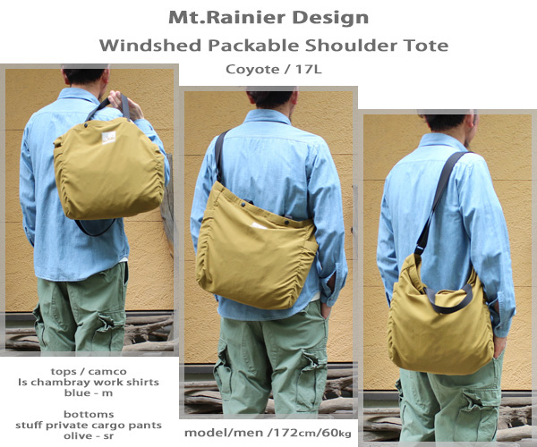 レノファ山口 パッカブルバックパックとパッカブルショルダートート レノファ山口 パッカブルバックパックとパッカブルショルダートート