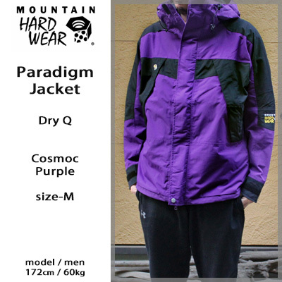 Mountain Hard Wear マウンテンハードウェア パラダイムジャケット フ