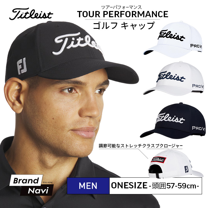 Titleist タイトリスト メンズ Titleist ゴルフ キャップ 帽子