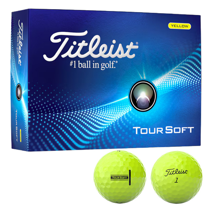 Titleist（タイトリスト） ゴルフボール ホワイト イエロー 黄色 白 1