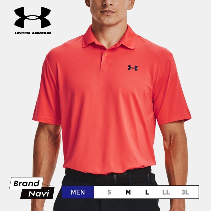 UNDER ARMOUR アンダーアーマー ゴルフウェア ポロシャツ メンズ