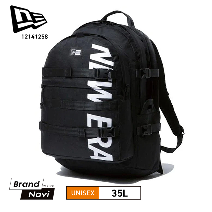 ニューエラ リュック 35l ブラック NEW ERA NEWERA ラックサック 35L ブラック RUCKSACK 1680D
