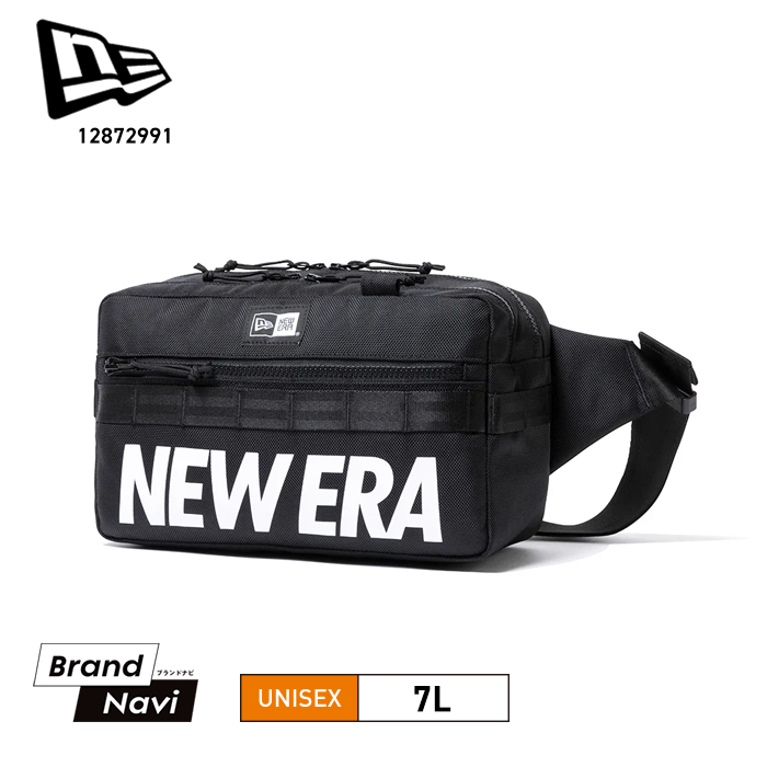 NEW ERA/ウエストバック／ナイロン/BLK NEW ERA ニューエラ ウエストバッグ ナイロン : ONSPOTZ Yahoo