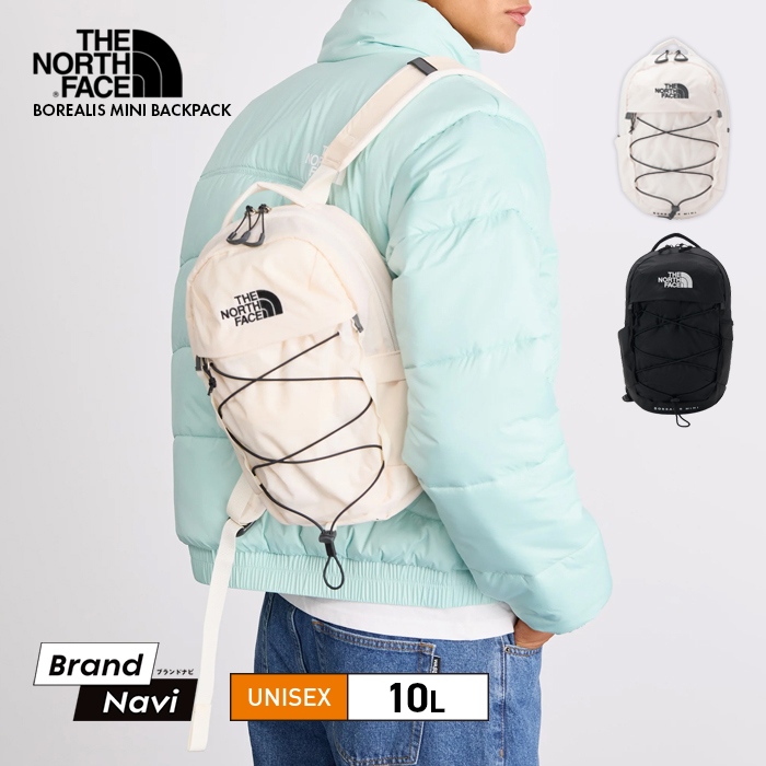 ザ ノースフェイス リュック NF0A52SW ホワイト ボレアレス ミニ THE NORTH FACE ザノースフェイス バッグ メンズ レディース