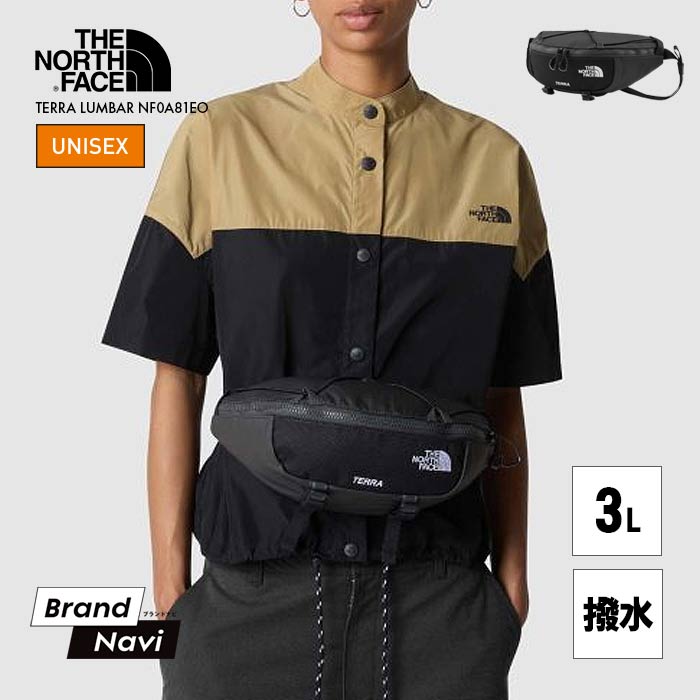 ノースフェイス バッグ THE NORTH FACE ウエストバッグ レディース メンズ ブラック ...