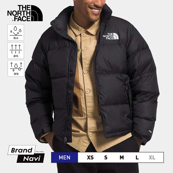 ノースフェイス ダウンジャケット メンズ レトロ ヌプシ アウター 高品質 USモデル 700フィルパワー アメリカ THE NORTH FACE  1996 RETRO NUPTSE NF0A3C8D