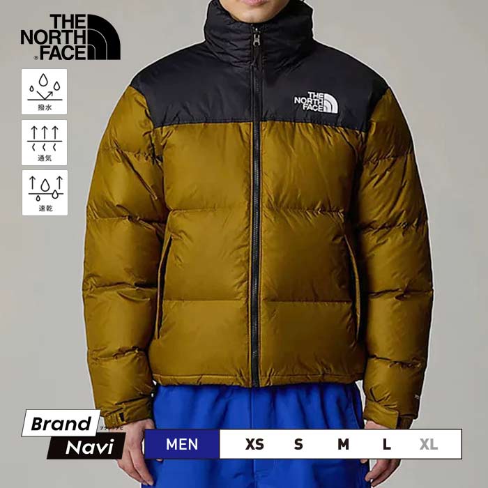 ノースフェイス ダウンジャケット メンズ レトロ ヌプシ アウター 高品質 USモデル 700フィルパワー アメリカ THE NORTH FACE  1996 RETRO NUPTSE NF0A3C8D