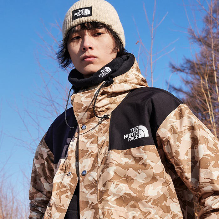 THE NORTH FACE メンズマウンテンパーカー（色：ホワイト系）の商品