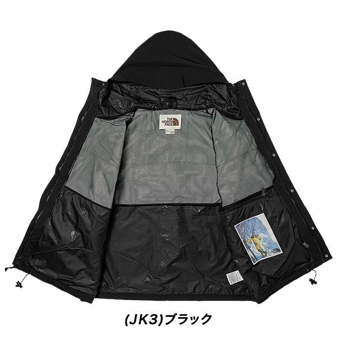 ノースフェイス レトロマウンテンジャケット メンズ THE NORTH FACE 86 RETRO MOUNTAIN JACKET NF0A7UR9 アウトドア 軽量 スノボ 【サイズ交換1回無料】｜bearfoot-shoes｜17