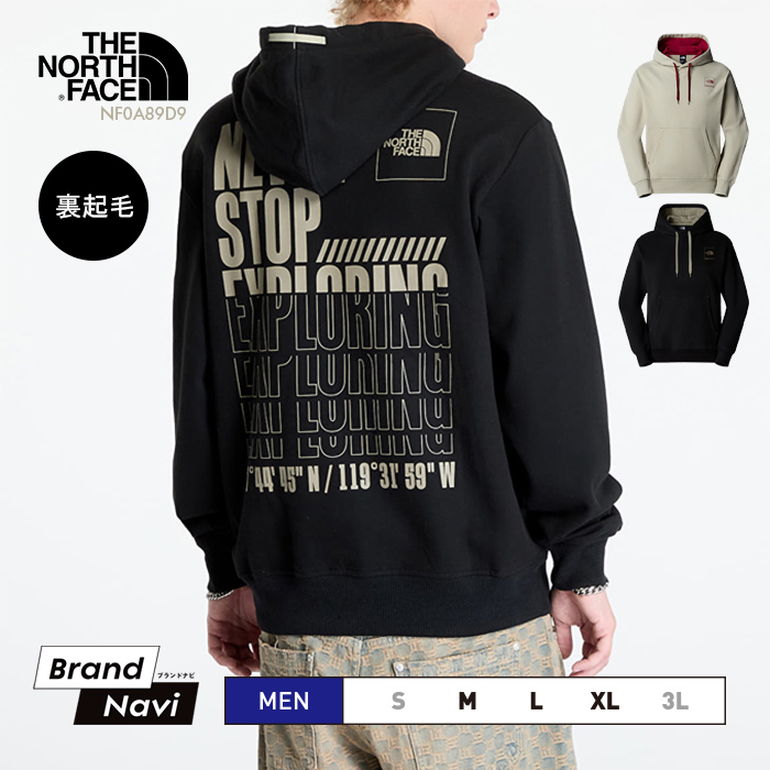 THE NORTH FACE（ザ ノースフェイス） メンズ ノースフェイス パーカー