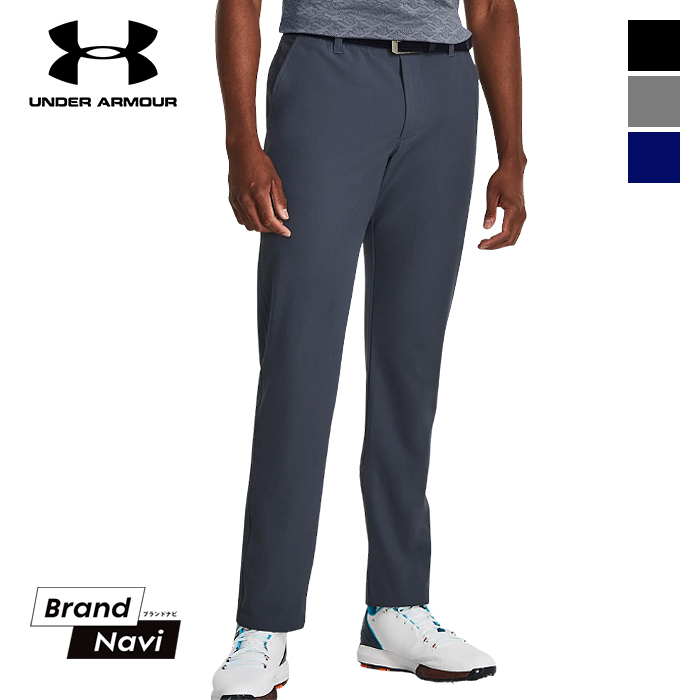 アンダーアーマー ゴルフ メンズ ストレッチ パンツ UNDER ARMOUR UA Drive Tapered Pant 1364410 ドライブ テーパーパンツ ゴルフウェア｜bearfoot-shoes