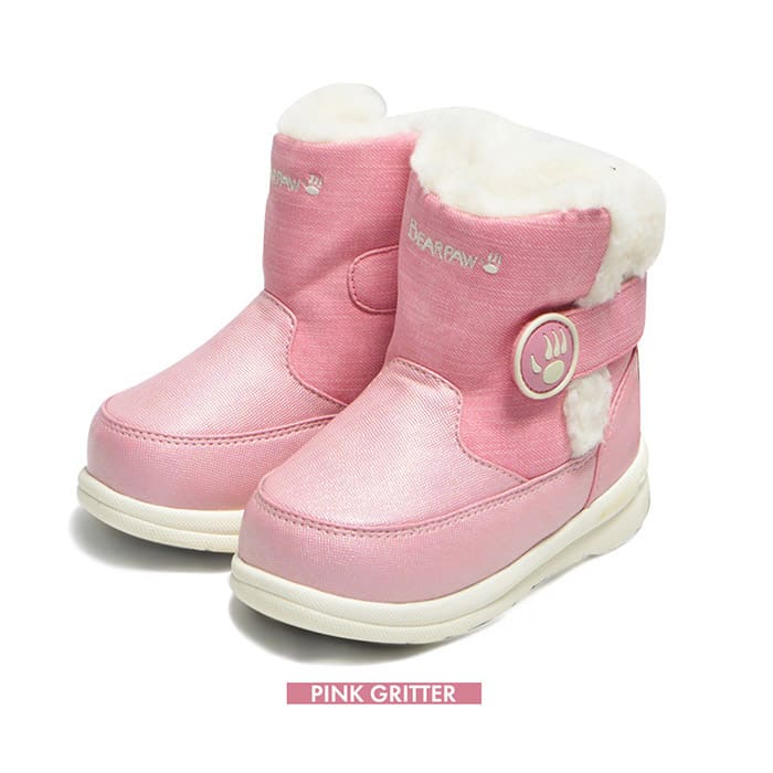 BEARPAW ベアパウ ムートンブーツ キッズ ジュニア 子供 クロエ CHLOE