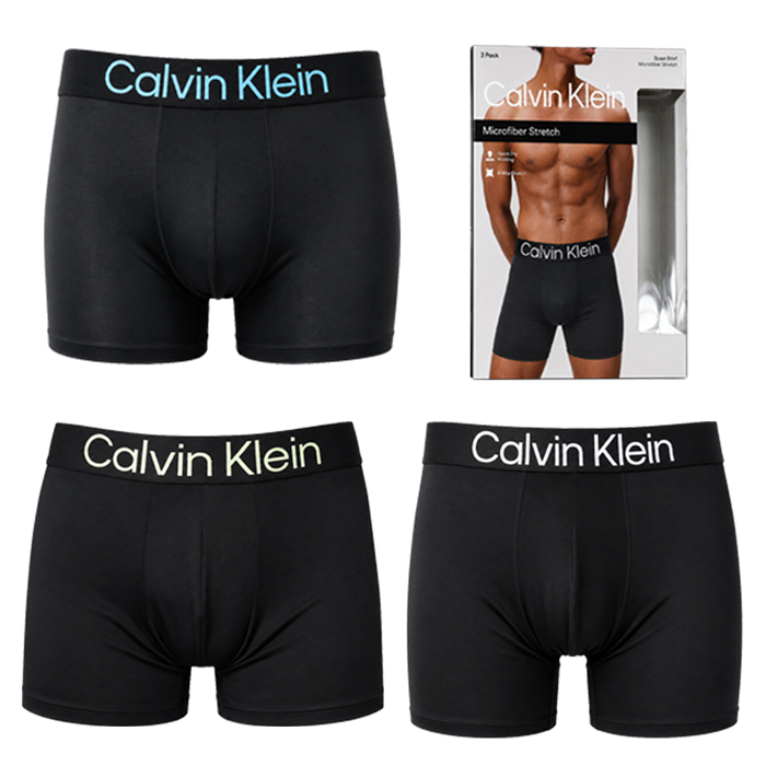 カルバンクライン ボクサーパンツ メンズ 3枚組 Calvin Klein