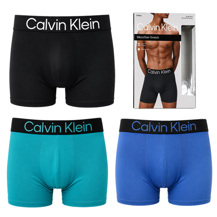 カルバンクライン ボクサーパンツ メンズ 3枚組 Calvin Klein