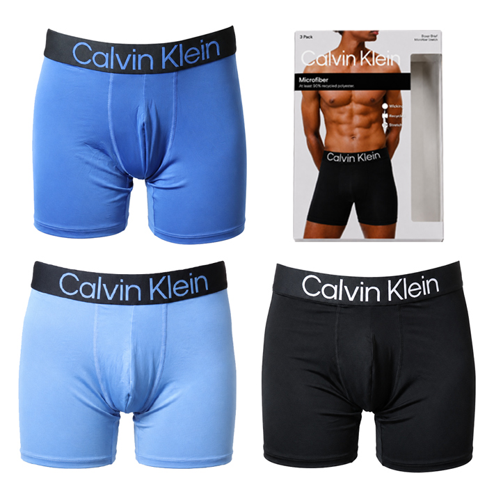カルバンクライン ボクサーパンツ メンズ 3枚組 Calvin Klein