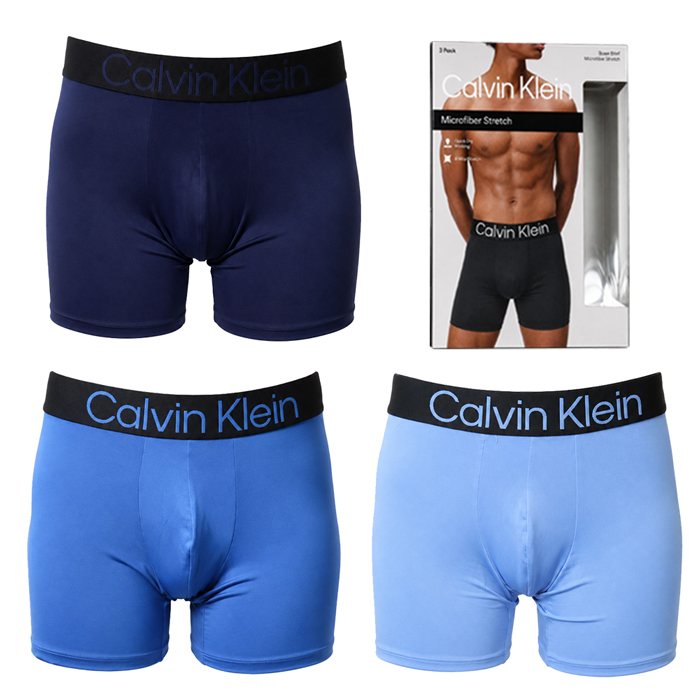 カルバンクライン ボクサーパンツ メンズ 3枚組 Calvin Klein