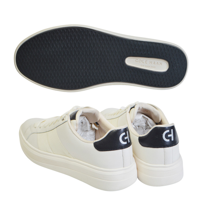 Cole Haan】Men's GrandPro FeatherArc Bike Toe Sneakers (Cole