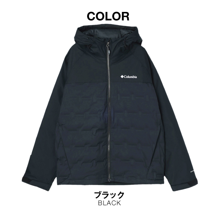 コロンビア Columbia オムニヒート ダウンフードジャケット メンズ Grand Trek 2 Down Hooded Jacket  グラントレック2 2008294 アウトドア 防水 交換無料 sale