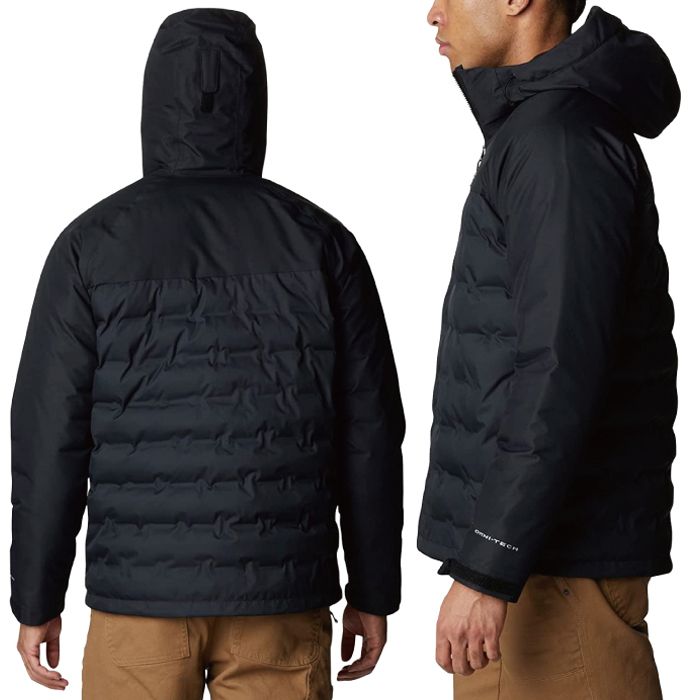 コロンビア Columbia オムニヒート ダウンフードジャケット メンズ Grand Trek 2 Down Hooded Jacket  グラントレック2 2008294 アウトドア 防水 交換無料 sale