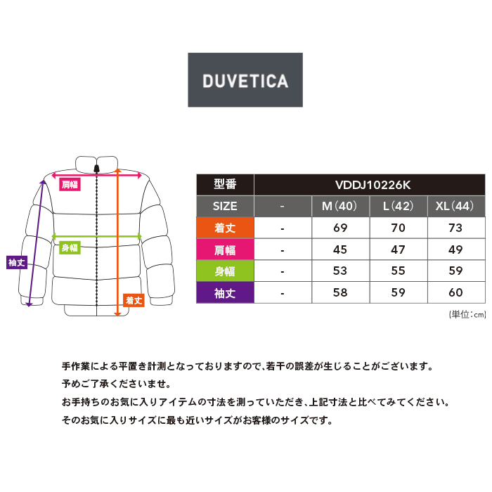 Duvetica Alwaid Down Jacket in Black - Black White Denim