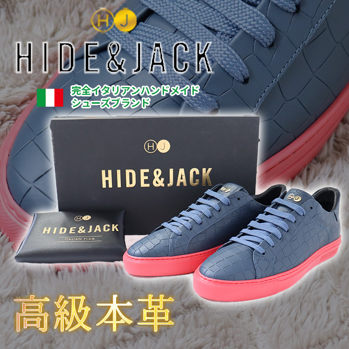 HIDE＆JACK（ハイドアンドジャック） 爆買 【サイズ交換1回無料】靴