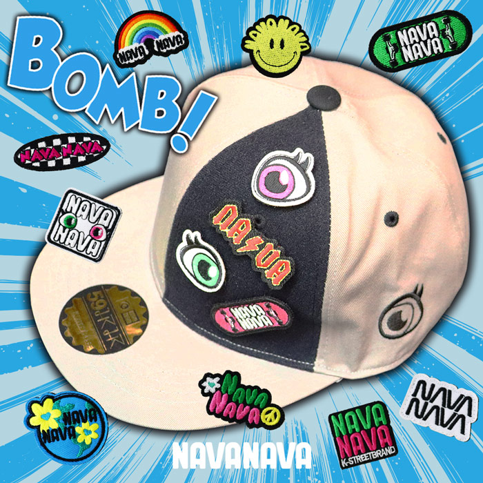 ＊韓国＊[NAVIVERSE］Baby Cow Cap naviverse> Lucky Cap / navy - メルカリ