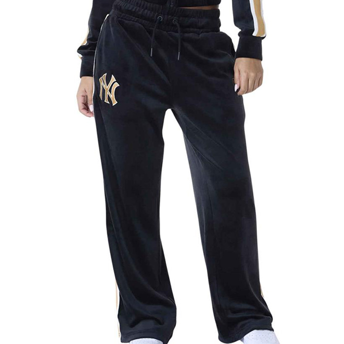 NEW ERA（ニューエラ） 爆買 ベロアパンツ レディース ジャージ 部屋着