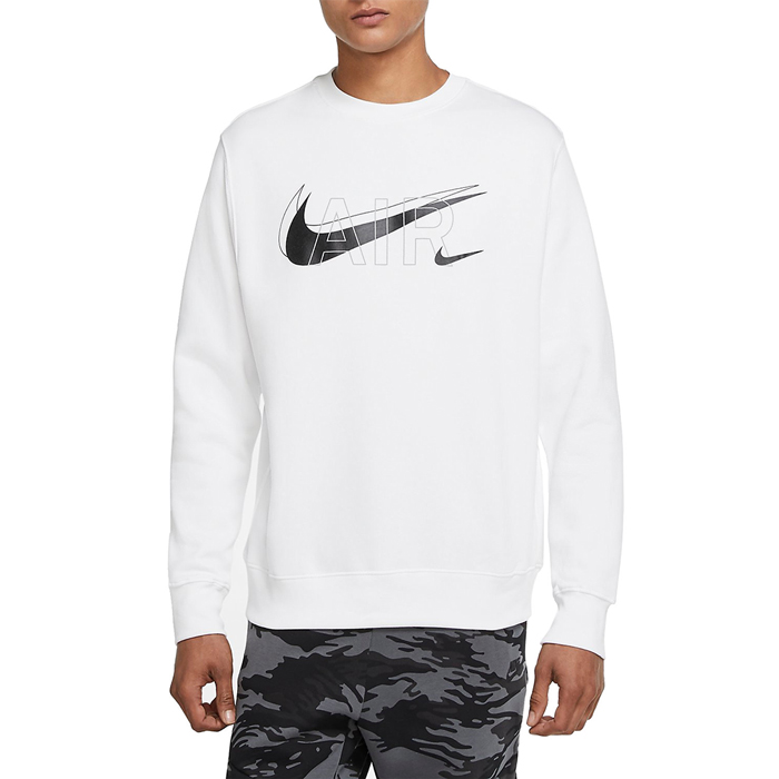 メンズ 裏起毛 スウェット ナイキ NIKE DD9699 紳士 男 トレーナー プルオーバー リブ クルーネック スポーツ 運動 朝ラン_5