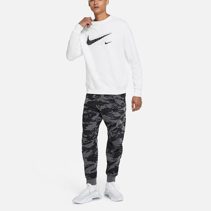 メンズ 裏起毛 スウェット ナイキ NIKE DD9699 紳士 男 トレーナー プルオーバー リブ クルーネック スポーツ 運動 朝ラン_14