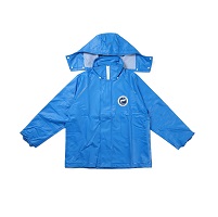 カッパ 水産用 ジャンパー フード付き プレミアムシーバージョン 合羽