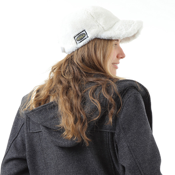 ファーキャップ レディース あったかい 帽子 ふわふわ もこもこ 防寒 フェイクファー 毛皮 冬 雪 スカラ SCALA MYRAH SS1023 ポイント利用 | SCALA | 10
