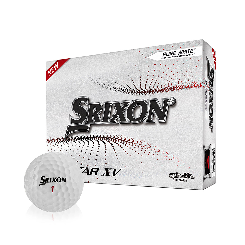 SRIXON ゴルフボール（ボール性能：ディスタンス系）の商品一覧