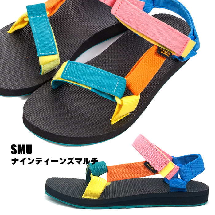 Teva テバ サンダル レディース 靴 ストラップ スポーツサンダル