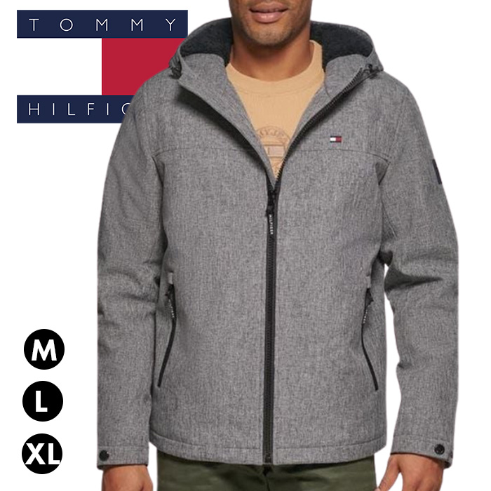 TOMMY HILFIGER（トミー・ヒルフィガー） 裏ボア ジャケット メンズ