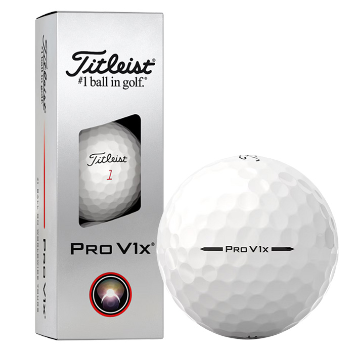 タイトリスト　プロV1x（V1） 6スリーブ（18個） 楽天市場】タイトリスト pro v1x 1スリーブの通販