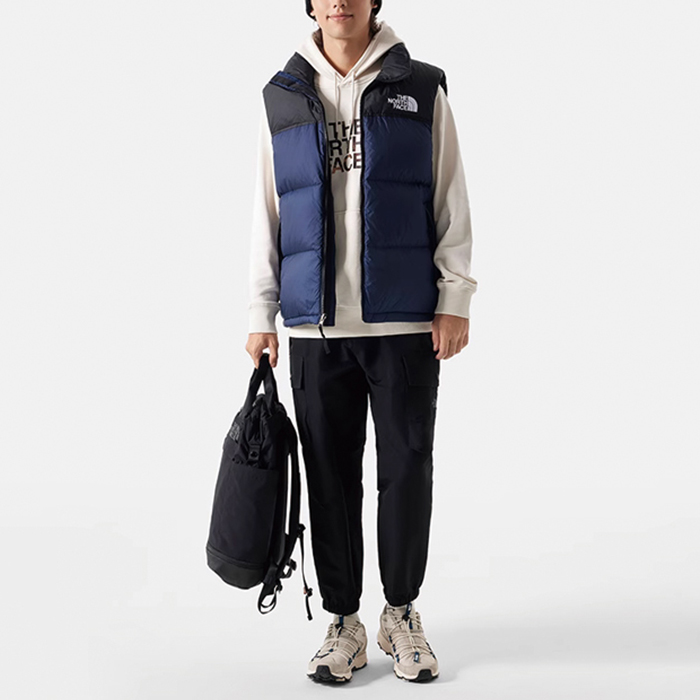 ダウンベスト メンズ ヌプシ ノースフェイス THE NORTH FACE