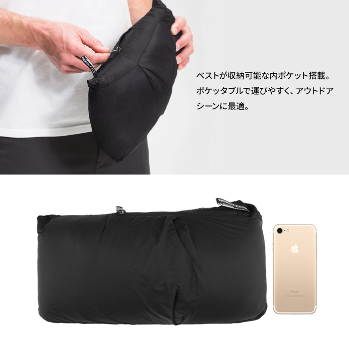 THE NORTH FACE ノースフェイス メンズ ダウンベスト ヌプシ