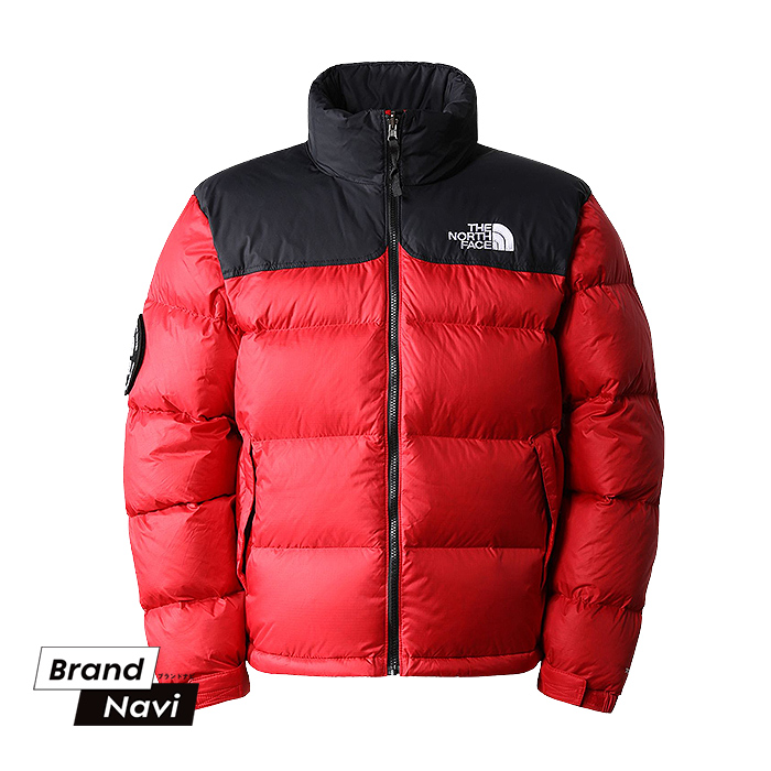 THE NORTH FACE メンズダウンジャケット（色：レッド系）の商品一覧