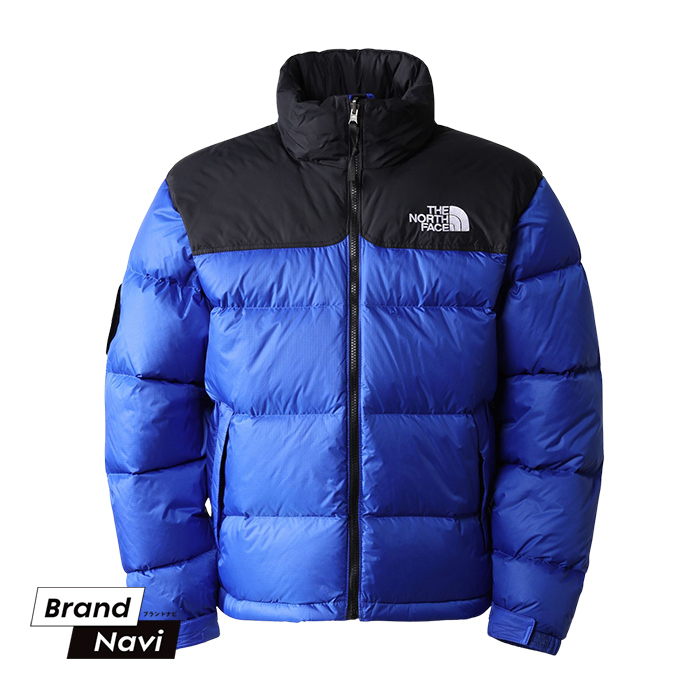 s2141 メンズS 青 ヌプシ nuptse 700FP ダウン - アウター