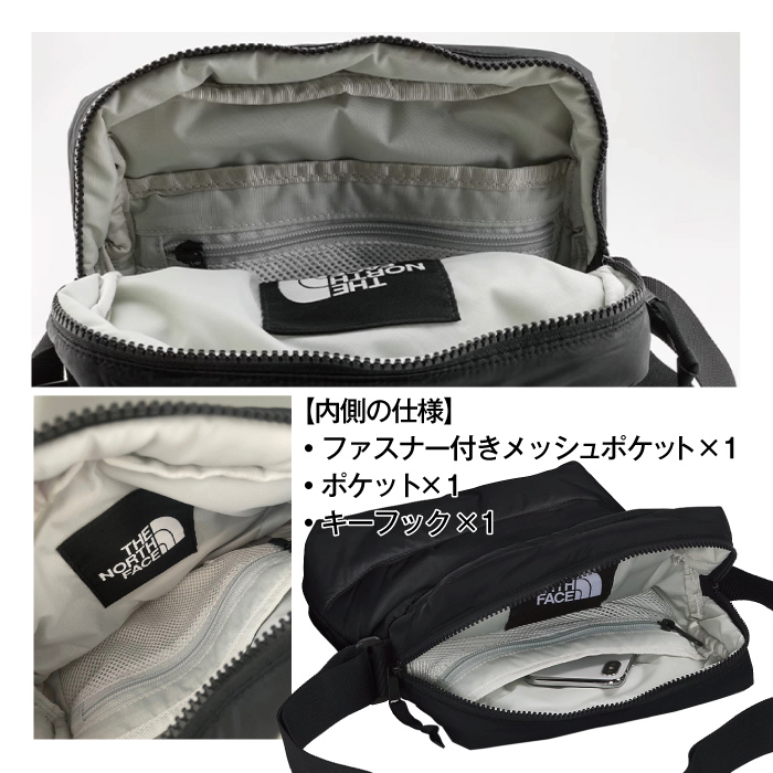 ノースフェイス ヌプシ・クロスボディーバッグ ショルダー サブバック ゴープコア ダウン キャンプ ブラック 軽量 UL 日本未発売 ユニセックス 男女兼用 爆買 | THE NORTH FACE | 07