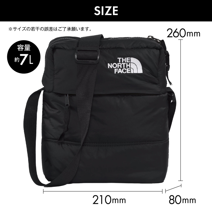 ノースフェイス ヌプシ・クロスボディーバッグ ショルダー サブバック ゴープコア ダウン キャンプ ブラック 軽量 UL 日本未発売 ユニセックス 男女兼用 爆買 | THE NORTH FACE | 08