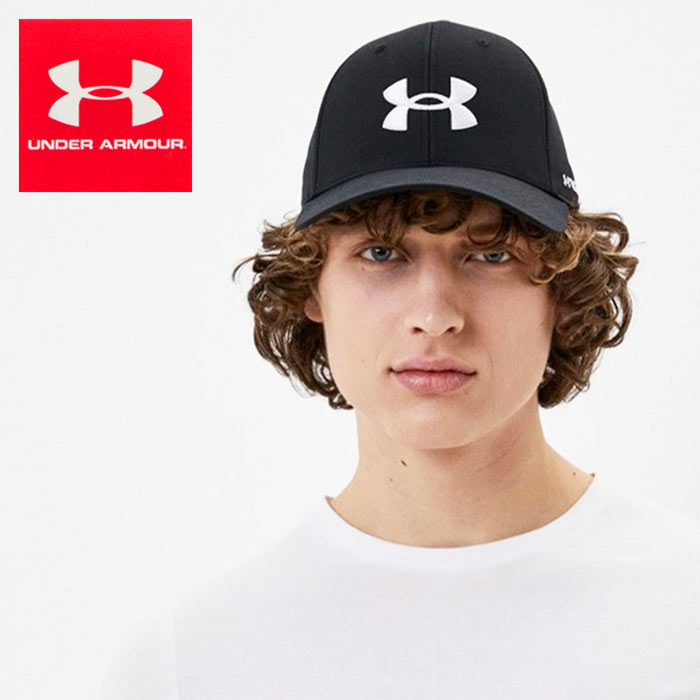 アンダーアーマー キャップ 帽子 UNDER ARMOUR つば付き ゴルフ アウトドア スポーツ ...