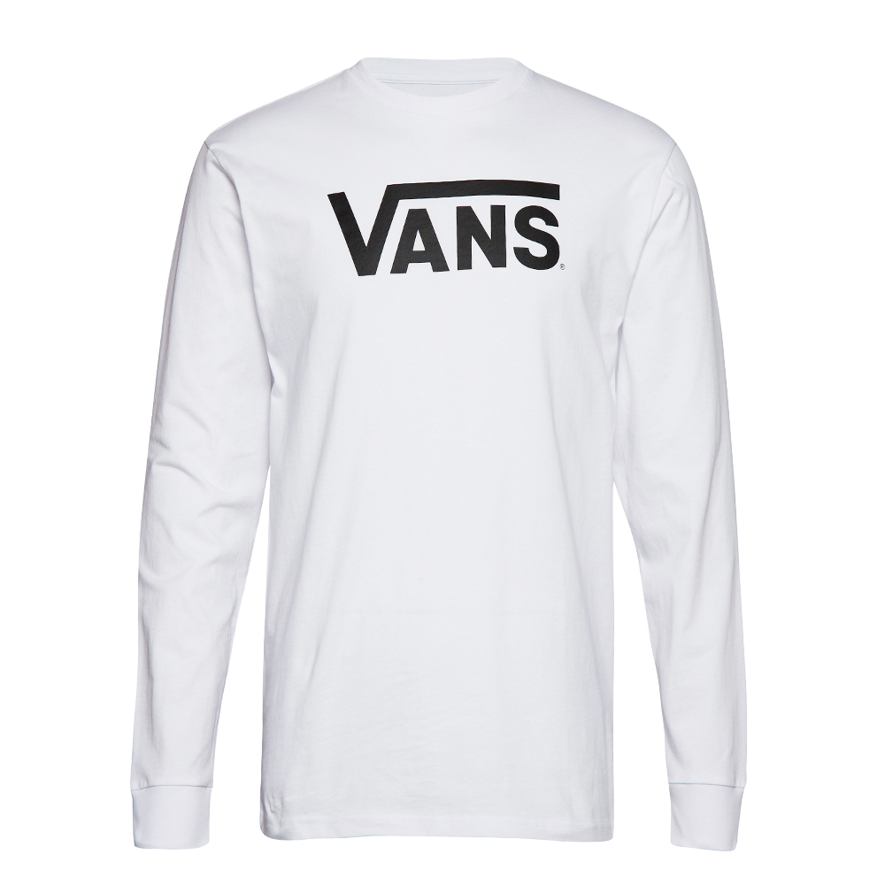 バンズ VANS ロンT Tシャツ 長袖 メンズ トップス ロングスリーブ ロングTシャツ コットン...