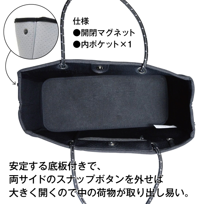 レディース トートバッグ マザーズバッグ 肩掛...の詳細画像3
