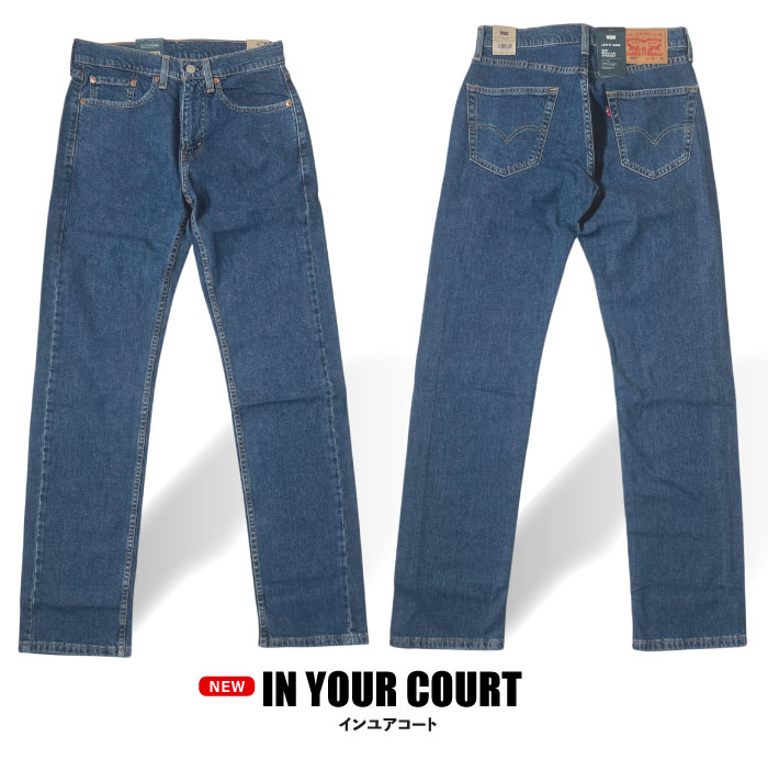 Levi's（リーバイス） Levis 505 レギュラーフィット ストレート