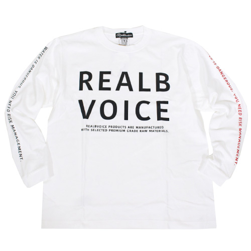 RealBvoice リアルビーボイス RBV PRODUCT 長袖Tシャツ メンズ 10261-1...